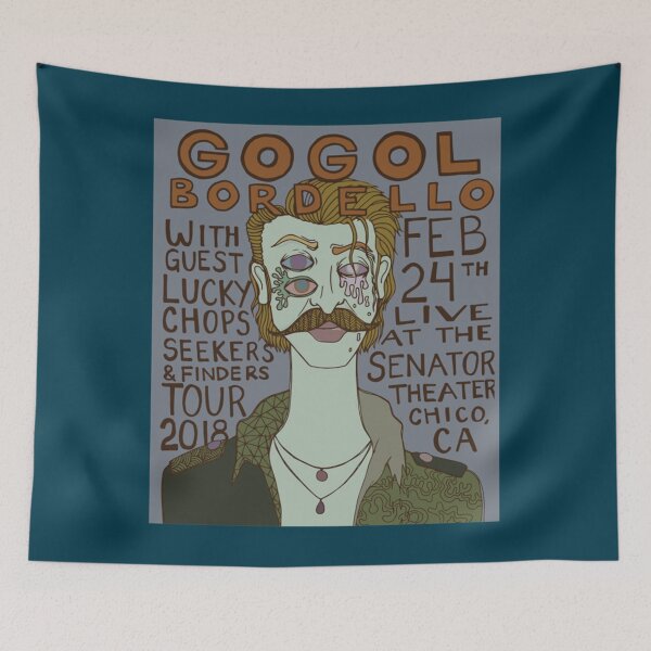 Item preview, Gogol Bordello Concert     designed and sold by ErinDeissss.