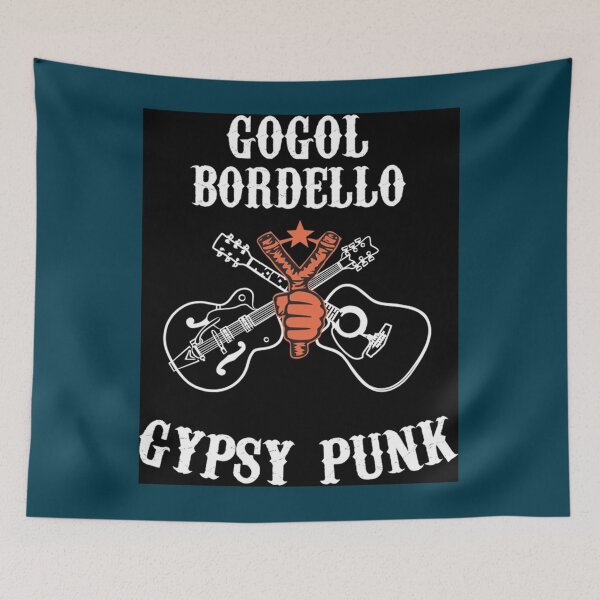 Item preview, Gogol Bordello Gypsy Punk    designed and sold by ErinDeissss.