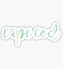 CAPE COD Sticker