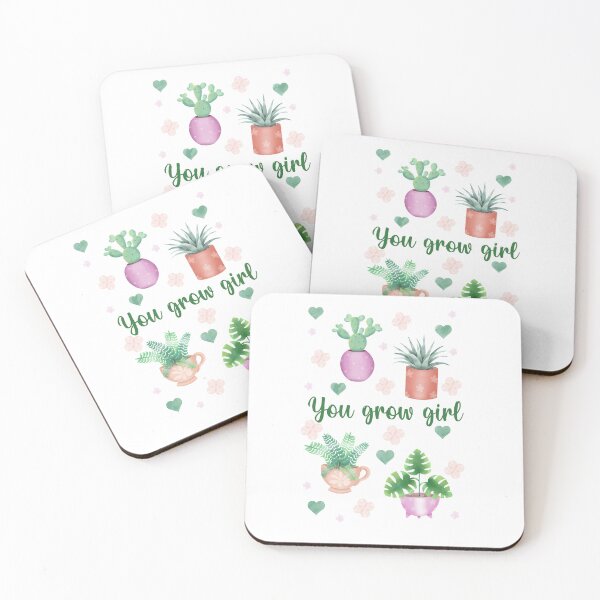 Item preview, You grow girl! designed and sold by Manxcraft.