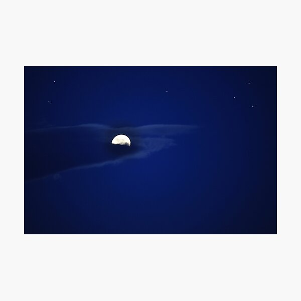 Full Moon Photographic Print