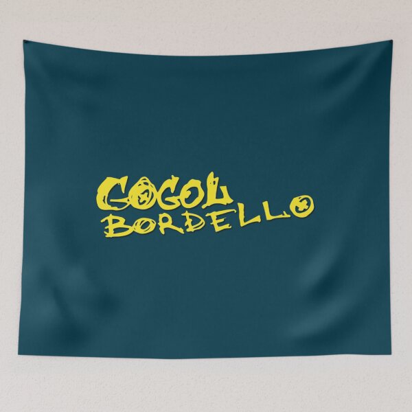 Item preview, Gogol Bordello logo   designed and sold by ErinDeissss.