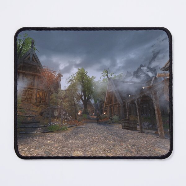 Aperçu de l'œuvre Entrer dans la ville en quête d'aventure - Fantaisie créée et vendue par brimstoneGFX.