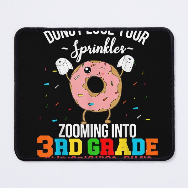 Item preview, ing Into 3rd Grade Funny Donut Quote Virtual Learning T-Shirt designed and sold by BlustRudeger.