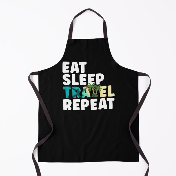 Item preview, Eat Sleep Travel Repeat designed and sold by odrito.