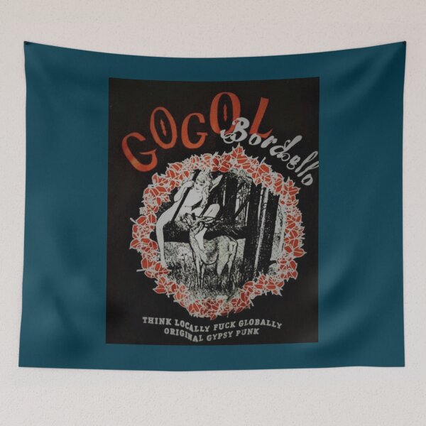 Item preview, Gogol Bordello Long  designed and sold by ErinDeissss.