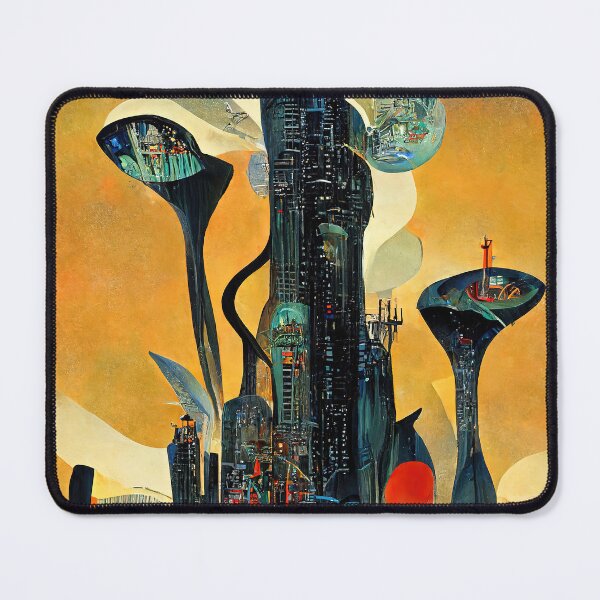 Item preview, World of Tomorrow designed and sold by AM FineArtPrints.