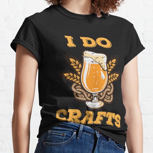 American Hops - Gift for Home Brewers and Beer Fans T-Shirt