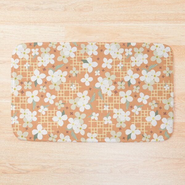 Item preview, Dogwood Flowers with Lattice  designed and sold by anzelas.