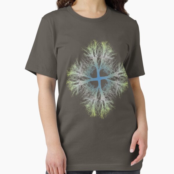 exponential bifurcation | gradient Essential T-Shirt
