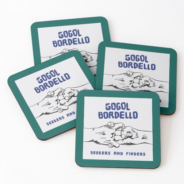 Item preview, CGogol Bordello seekers and finders   designed and sold by ErinDeissss.