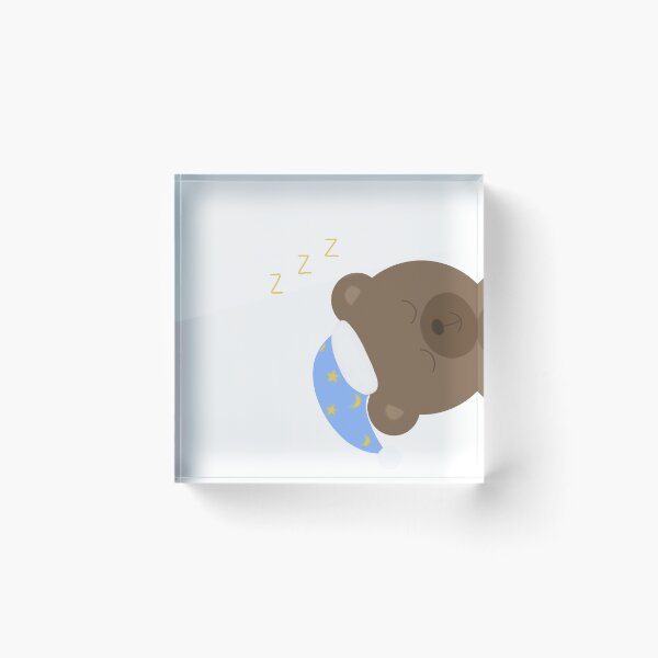 Item preview, Sleeping Bear designed and sold by de-creartique.