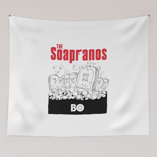 Item preview, The Soapranos designed and sold by IanBakerToons.