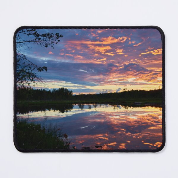 Item preview, Those purple clouds over the lake designed and sold by Jouko Lehto Photography.