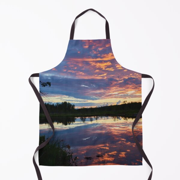 Item preview, Those purple clouds over the lake designed and sold by Jouko Lehto Photography.