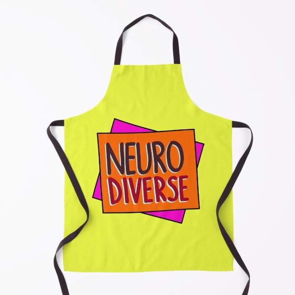 Item preview, Neurodiversidad de neón designed and sold by shysnail.