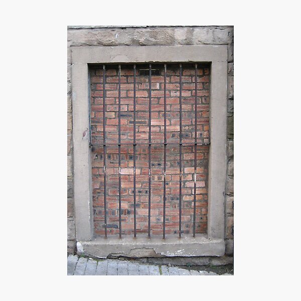 Item preview, Bricks Behind Bars designed and sold by Yonmei.