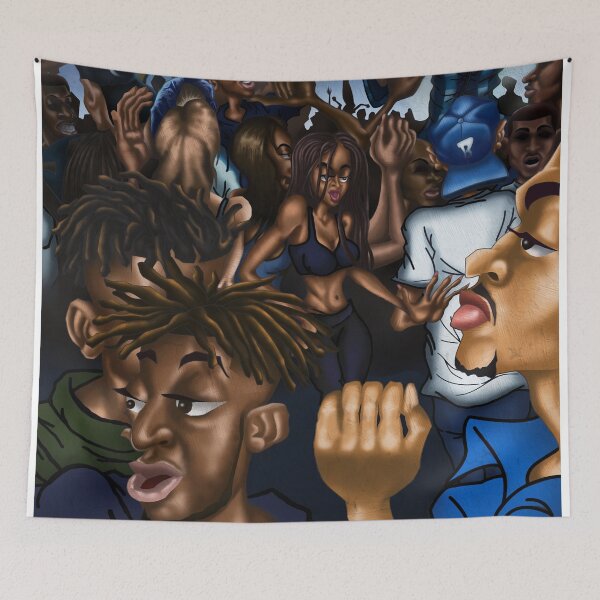 Item preview, Clubbing designed and sold by Romaris Rogers.