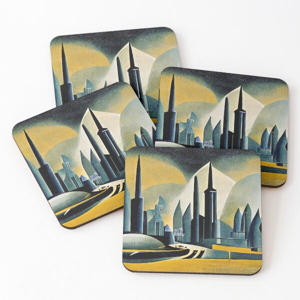 Item preview, World of Tomorrow designed and sold by AM FineArtPrints.