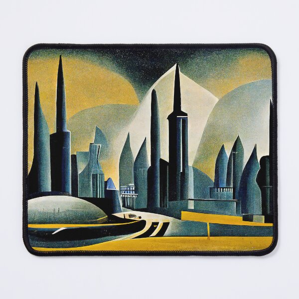 Item preview, World of Tomorrow designed and sold by AM FineArtPrints.
