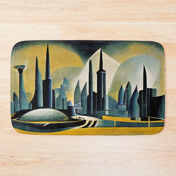 Item preview, World of Tomorrow designed and sold by AM FineArtPrints.