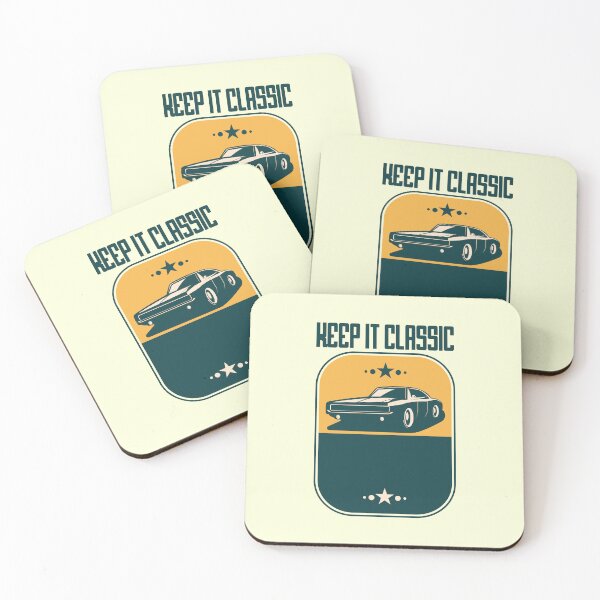 Item preview, Keep It Classic designed and sold by RedTomasB.