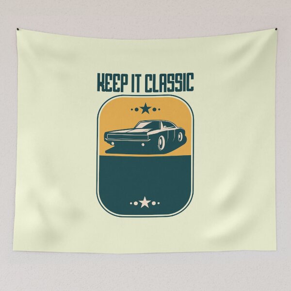 Item preview, Keep It Classic designed and sold by RedTomasB.
