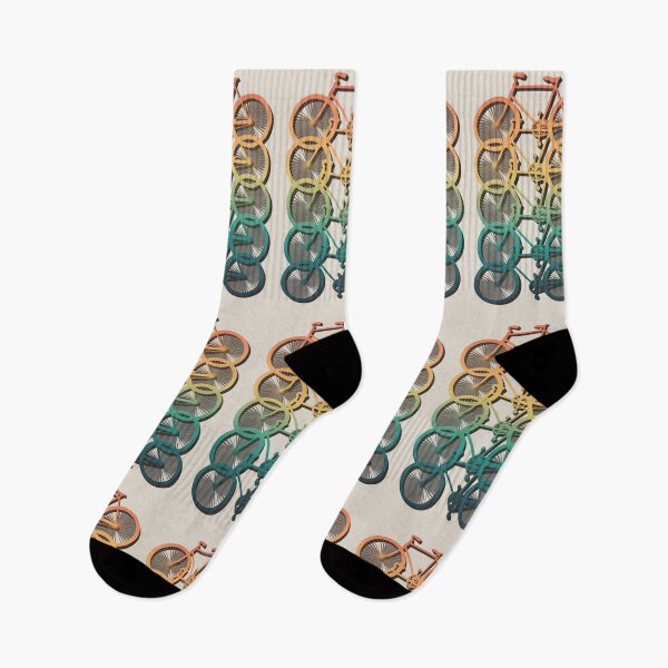 Item preview, Colorful Bicycle Design For All Bicycle Lovers designed and sold by TrulyEpoque.