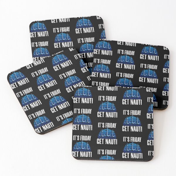 Item preview, Its Friday Get Nauti Boat Captain Sailors designed and sold by lloyd68.