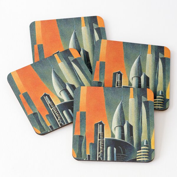 Item preview, World of Tomorrow designed and sold by AM FineArtPrints.