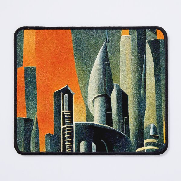 Item preview, World of Tomorrow designed and sold by AM FineArtPrints.