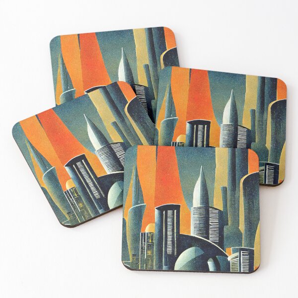 Item preview, World of Tomorrow designed and sold by AM FineArtPrints.