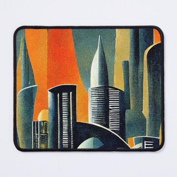 Item preview, World of Tomorrow designed and sold by AM FineArtPrints.