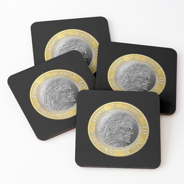 Item preview, Witcher coin2 designed and sold by amazart.