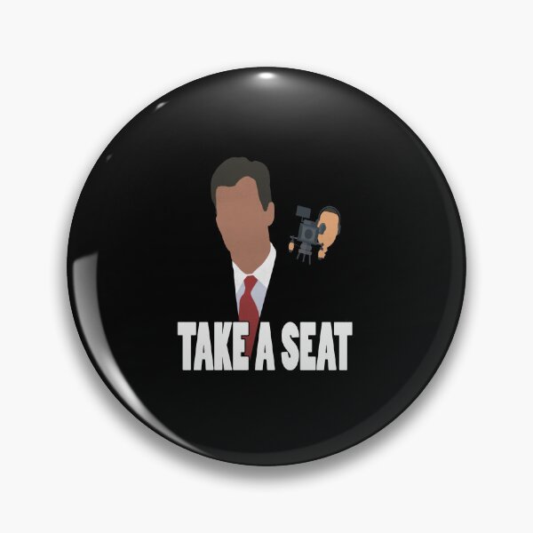 Item preview, Take A Seat Funny Chris Hansen designed and sold by marabritf.