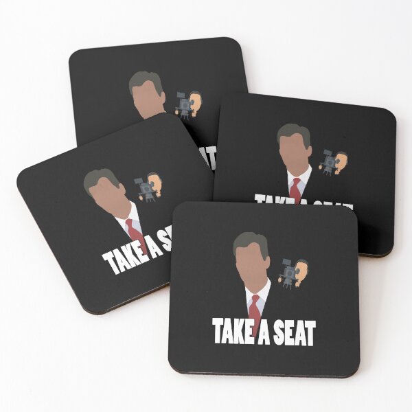 Item preview, Take A Seat Funny Chris Hansen designed and sold by marabritf.