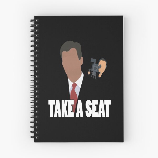 Item preview, Take A Seat Funny Chris Hansen designed and sold by marabritf.