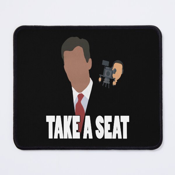 Item preview, Take A Seat Funny Chris Hansen designed and sold by marabritf.
