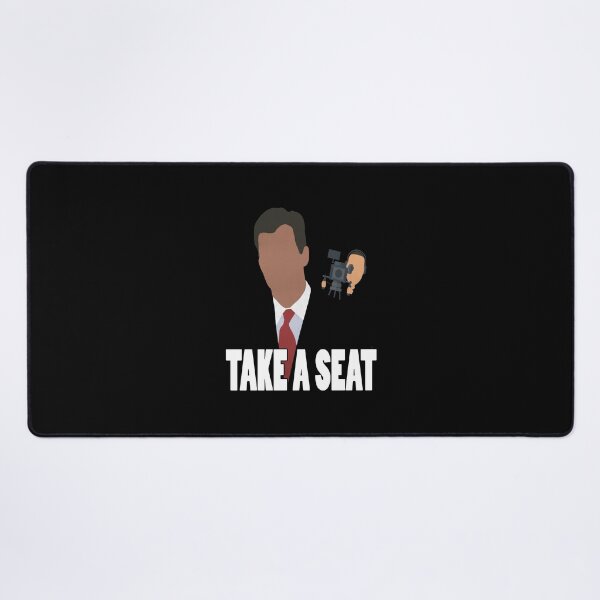 Item preview, Take A Seat Funny Chris Hansen designed and sold by marabritf.