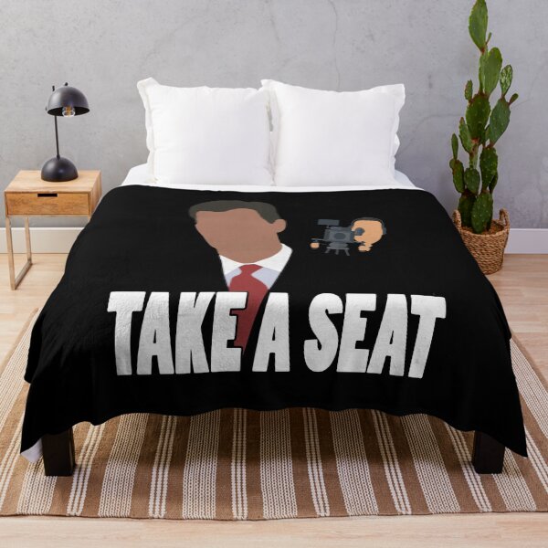 Item preview, Take A Seat Funny Chris Hansen designed and sold by marabritf.