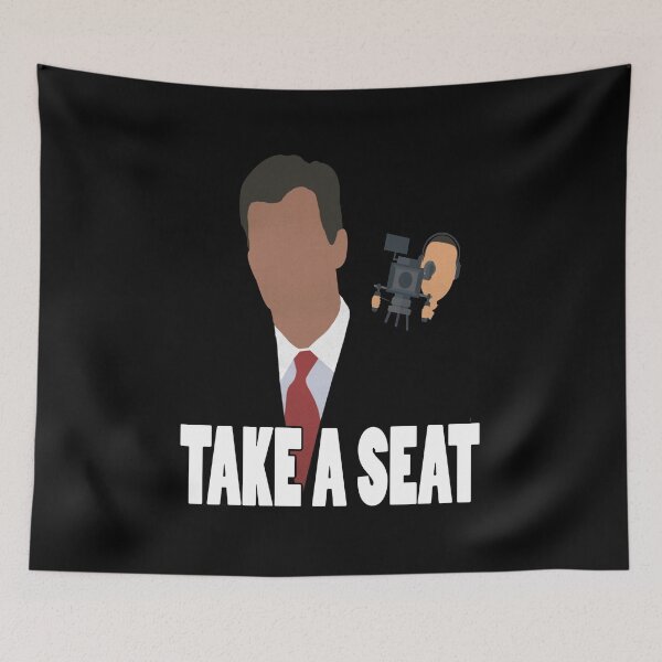 Item preview, Take A Seat Funny Chris Hansen designed and sold by marabritf.
