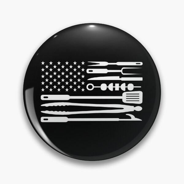 Item preview, Grill Tools American Flag designed and sold by SchoomDesigns.