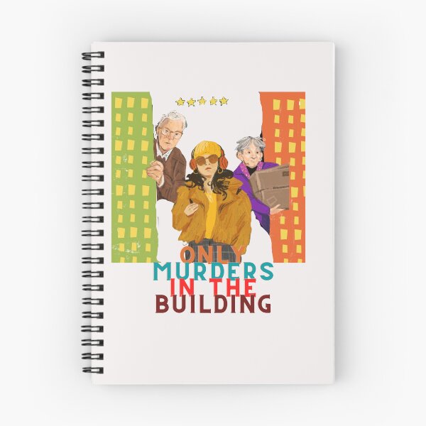 Item preview, only murders in the building t-shirts, murder in the building essential t-shirts designed and sold by BLUE bubble.