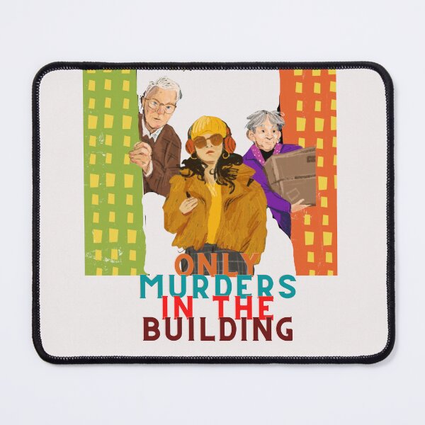 Item preview, only murders in the building t-shirts, murder in the building essential t-shirts designed and sold by BLUE bubble.