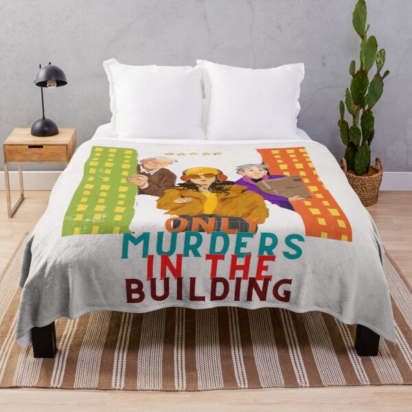 Item preview, only murders in the building t-shirts, murder in the building essential t-shirts designed and sold by BLUE  bubble.