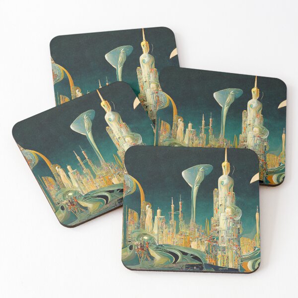 Item preview, World of Tomorrow designed and sold by AM FineArtPrints.
