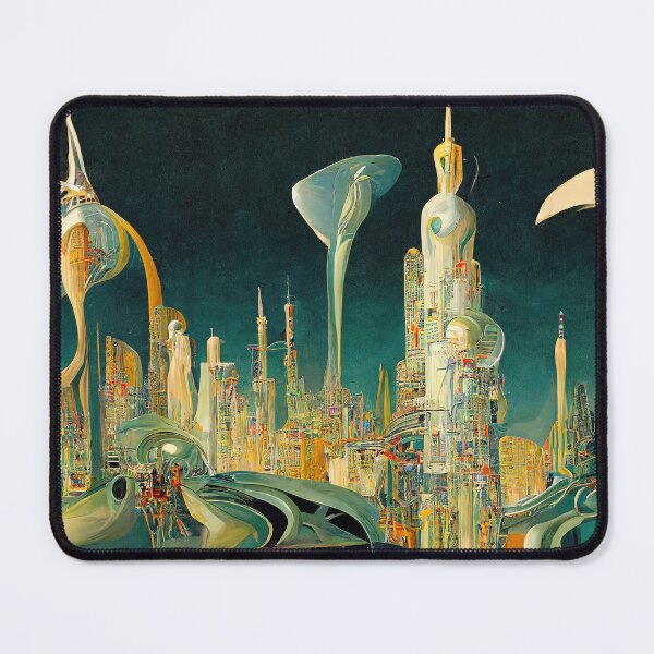 Item preview, World of Tomorrow designed and sold by AM FineArtPrints.