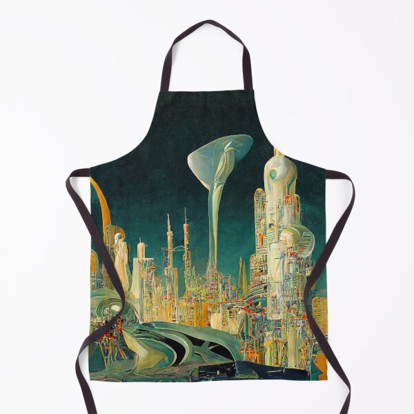 Item preview, World of Tomorrow designed and sold by AM FineArtPrints.
