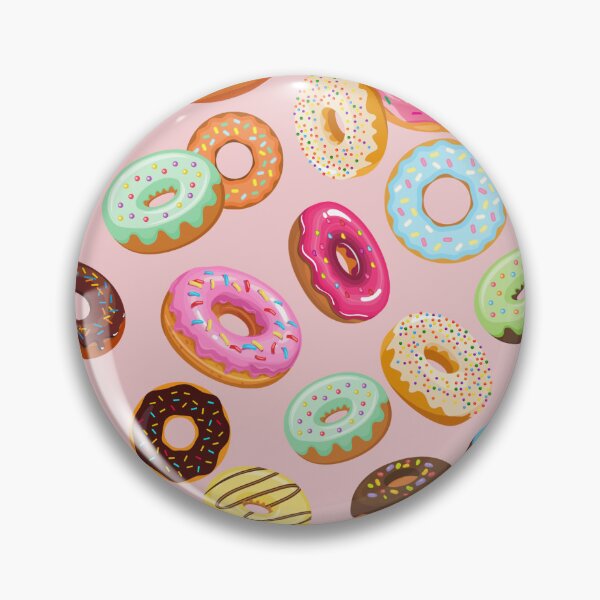 Item preview, Donut Worry Eat More Donuts designed and sold by leBoosh-Designs.