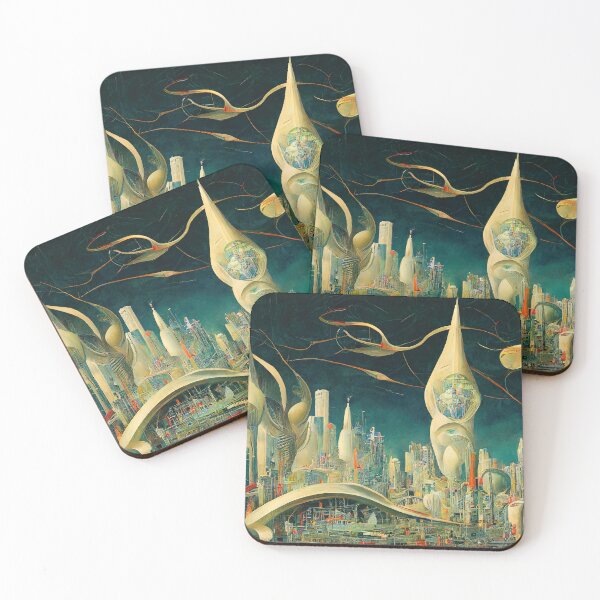 Item preview, World of Tomorrow designed and sold by AM FineArtPrints.
